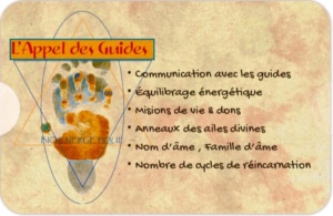 L’appel des guides textes