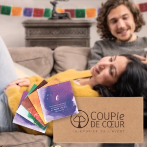 Couple de Cœur - calendrier de l'avent 