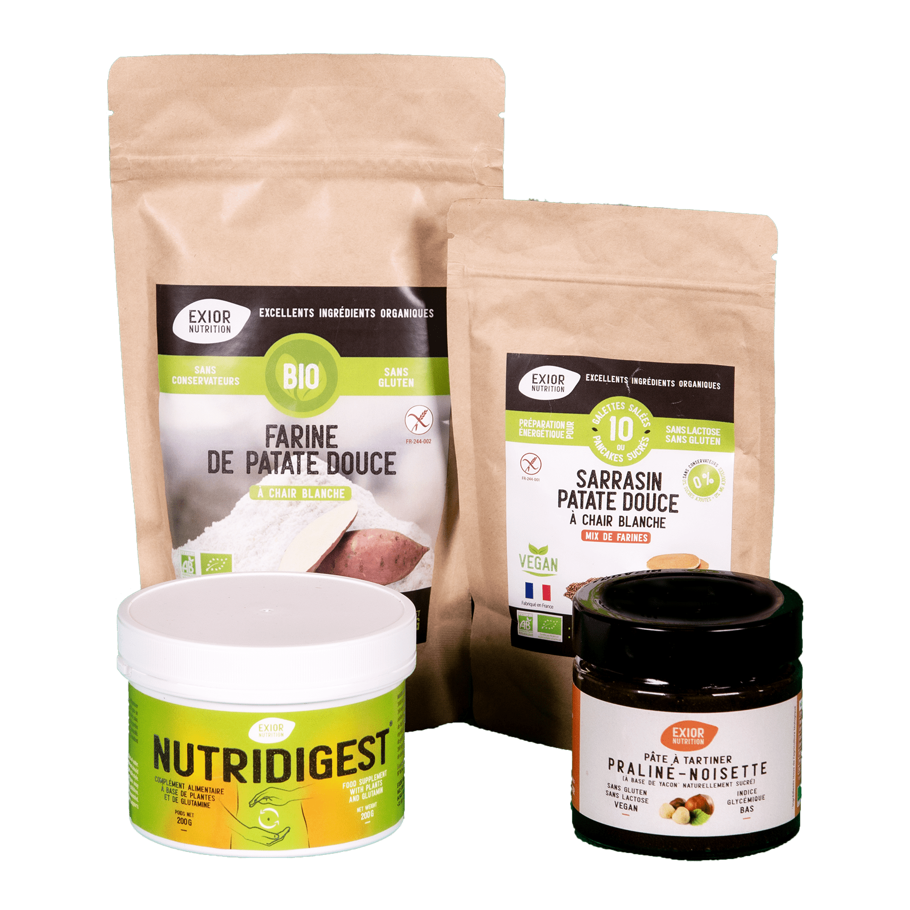 Exior Nutrition - produits