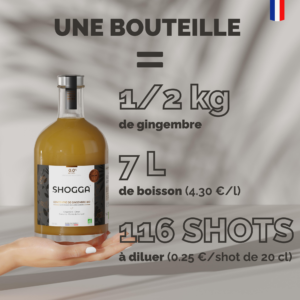 Shogga - produit