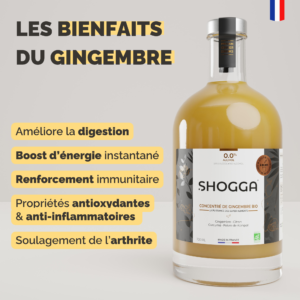 Shogga - bouteille